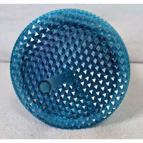 NEW Starbucks 2023 Glacier Blue Ombre GRADIENT Studded Tumbler Cold Cup 16 oz - Picture 5 of 5
